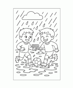 Ausmalbild Sport 018