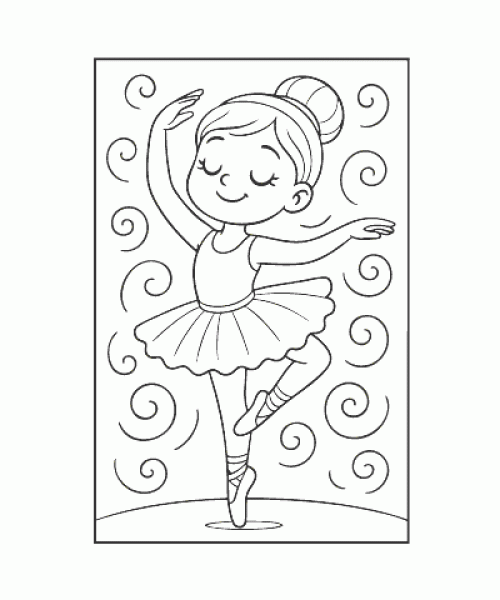 Ausmalbild Sport 025