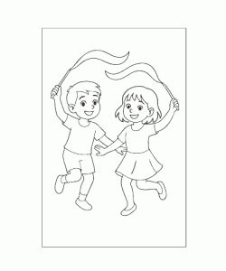 Ausmalbild Sport 026