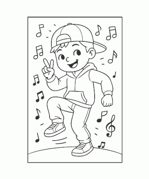 Ausmalbild Sport 027