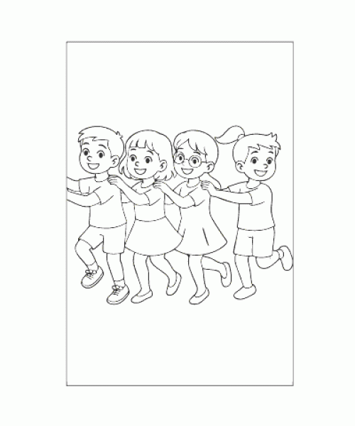 Ausmalbild Sport 028