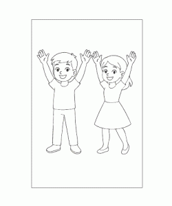 Ausmalbild Sport 029