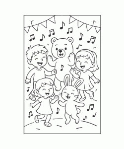 Ausmalbild Sport 030