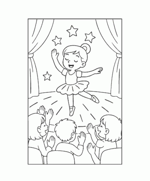 Ausmalbild Sport 031