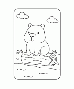 Ausmalbild Tiere 011