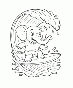 Ausmalbild Tiere 015