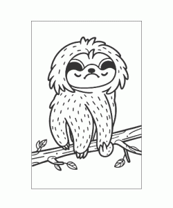 Ausmalbild Tiere 016