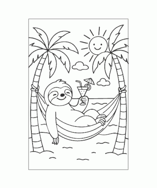 Ausmalbild Tiere 017