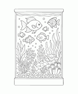 Ausmalbild Tiere 018