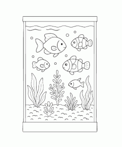 Ausmalbild Tiere 019