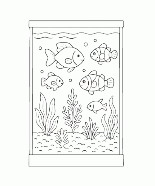 Ausmalbild Tiere 019