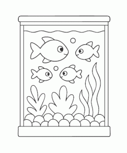 Ausmalbild Tiere 020