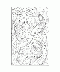 Ausmalbild Tiere 021
