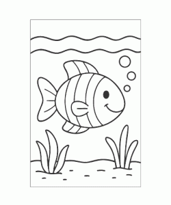 Ausmalbild Tiere 022