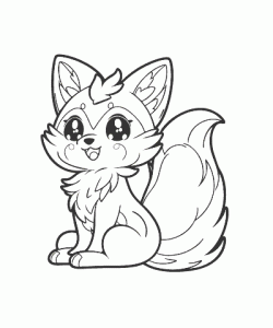 Ausmalbild Tiere 024