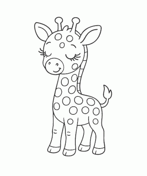 Ausmalbild Tiere 025