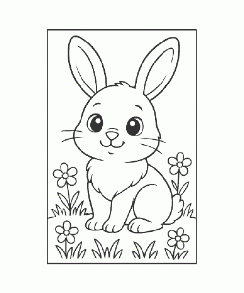 Ausmalbild Tiere 031