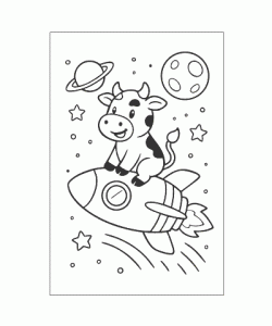 Ausmalbild Tiere 035