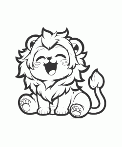 Ausmalbild Tiere 038