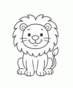 Ausmalbild Tiere 039