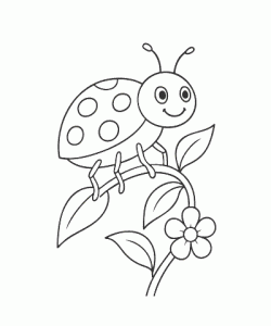 Ausmalbild Tiere 040