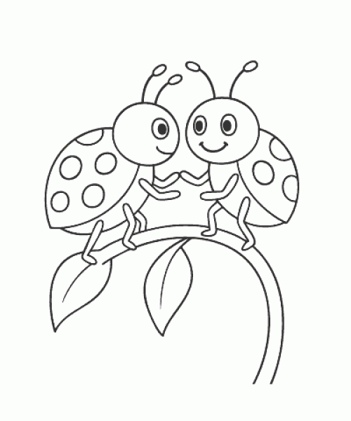 Ausmalbild Tiere 041