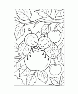 Ausmalbild Tiere 042