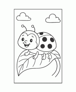 Ausmalbild Tiere 043