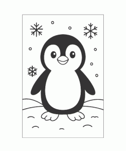 Ausmalbild Tiere 046