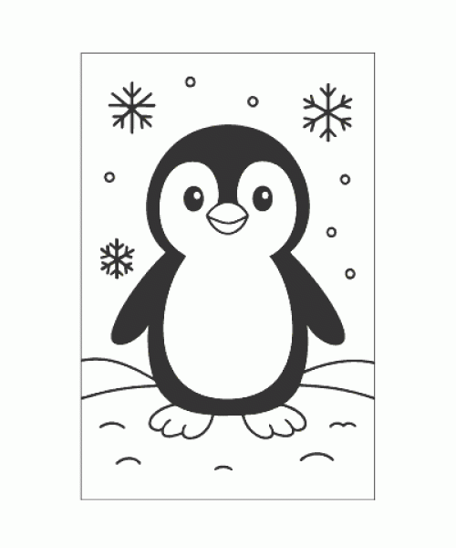 Ausmalbild Tiere 046