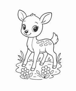 Ausmalbild Tiere 047