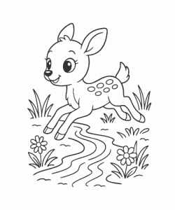 Ausmalbild Tiere 049