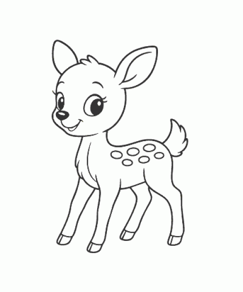 Ausmalbild Tiere 052