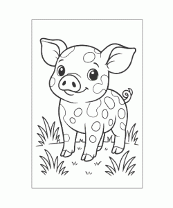 Ausmalbild Tiere 054