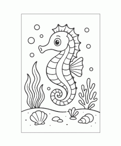 Ausmalbild Tiere 057