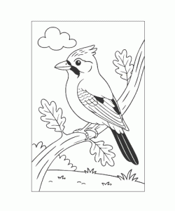 Ausmalbild Tiere 059