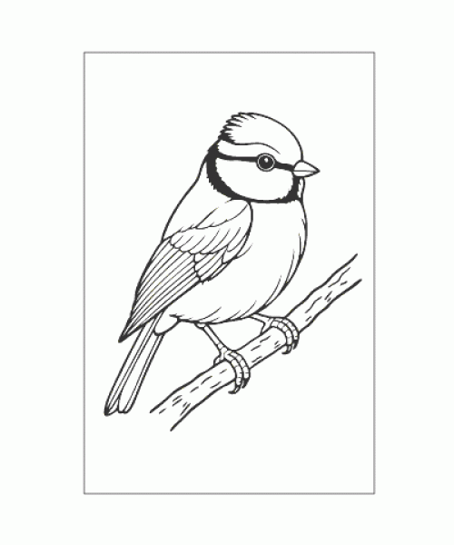 Ausmalbild Tiere 066