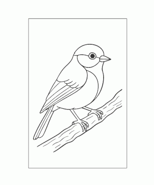 Ausmalbild Tiere 067