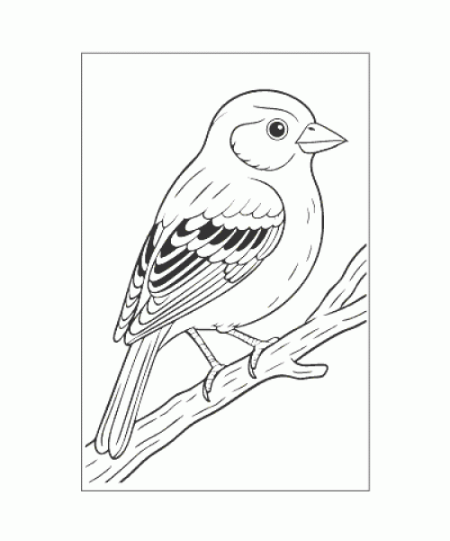 Ausmalbild Tiere 068