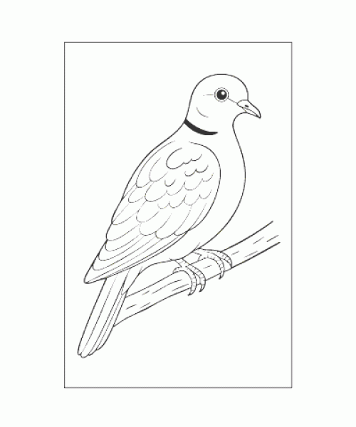 Ausmalbild Tiere 071