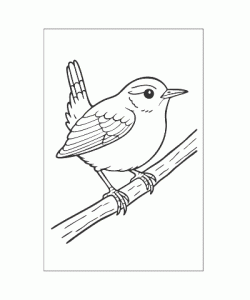 Ausmalbild Tiere 074