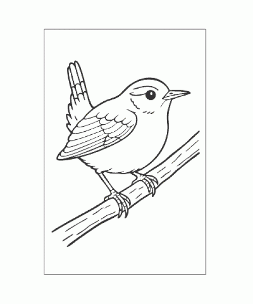 Ausmalbild Tiere 074