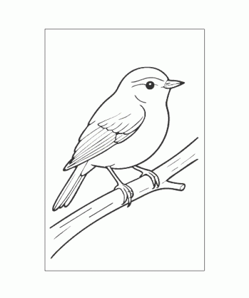 Ausmalbild Tiere 079