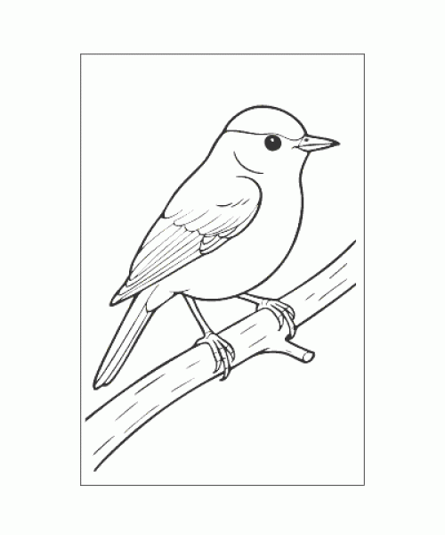 Ausmalbild Tiere 080