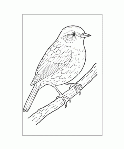 Ausmalbild Tiere 083