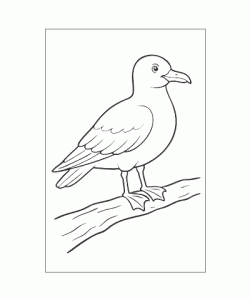 Ausmalbild Tiere 088