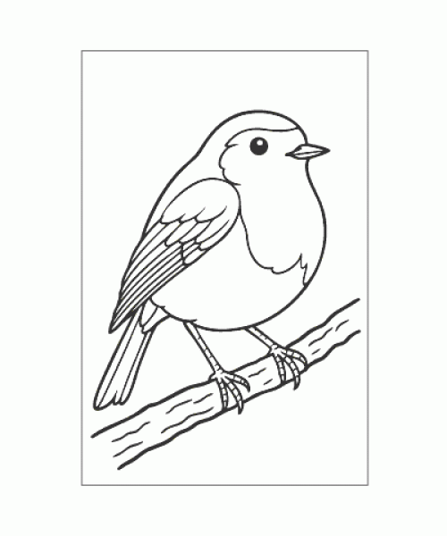 Ausmalbild Tiere 089