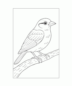 Ausmalbild Tiere 090