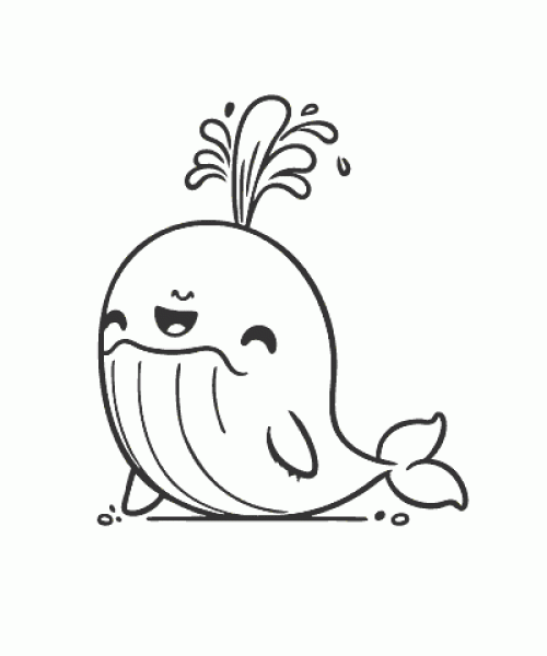 Ausmalbild Tiere 091