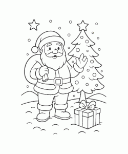 Ausmalbild-Weihnachten-001